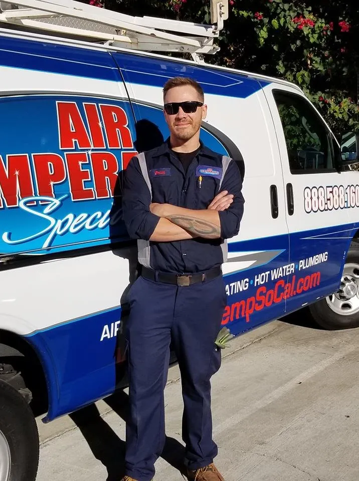 Slide of Air Temperature Specialists