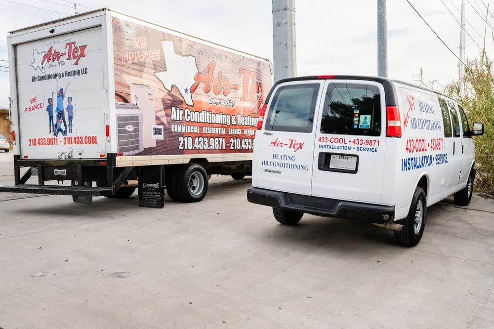 Slide of Air Tex Air Conditioning and Heating