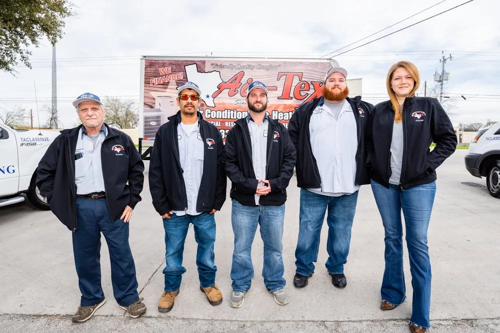 Slide of Air Tex Air Conditioning and Heating