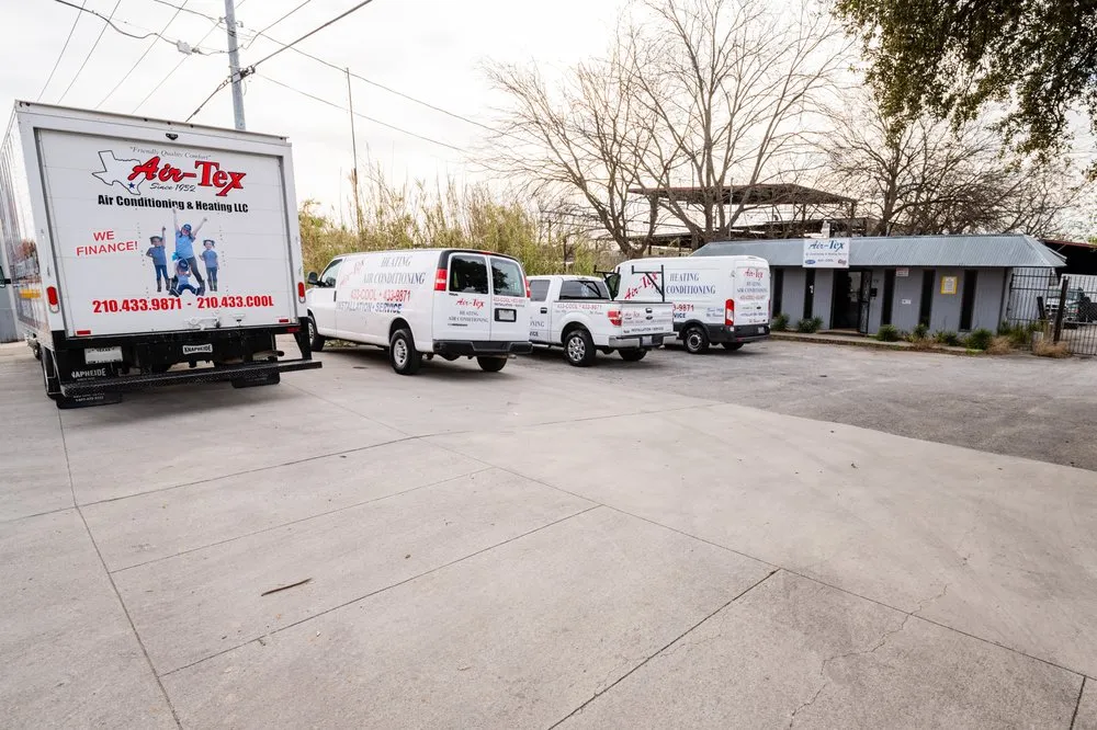 Slide of Air Tex Air Conditioning and Heating