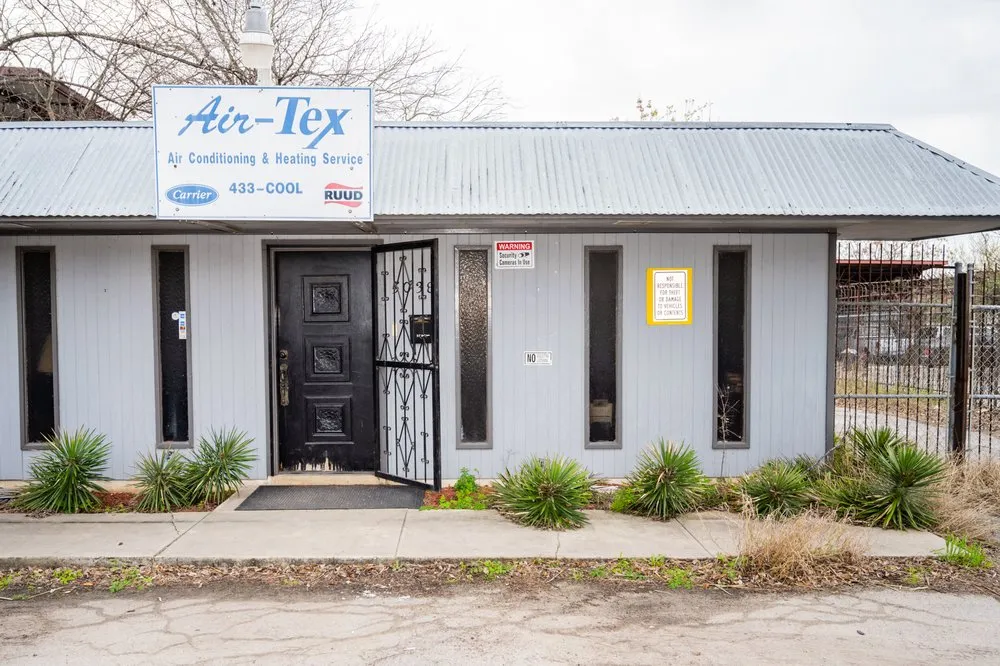 Slide of Air Tex Air Conditioning and Heating