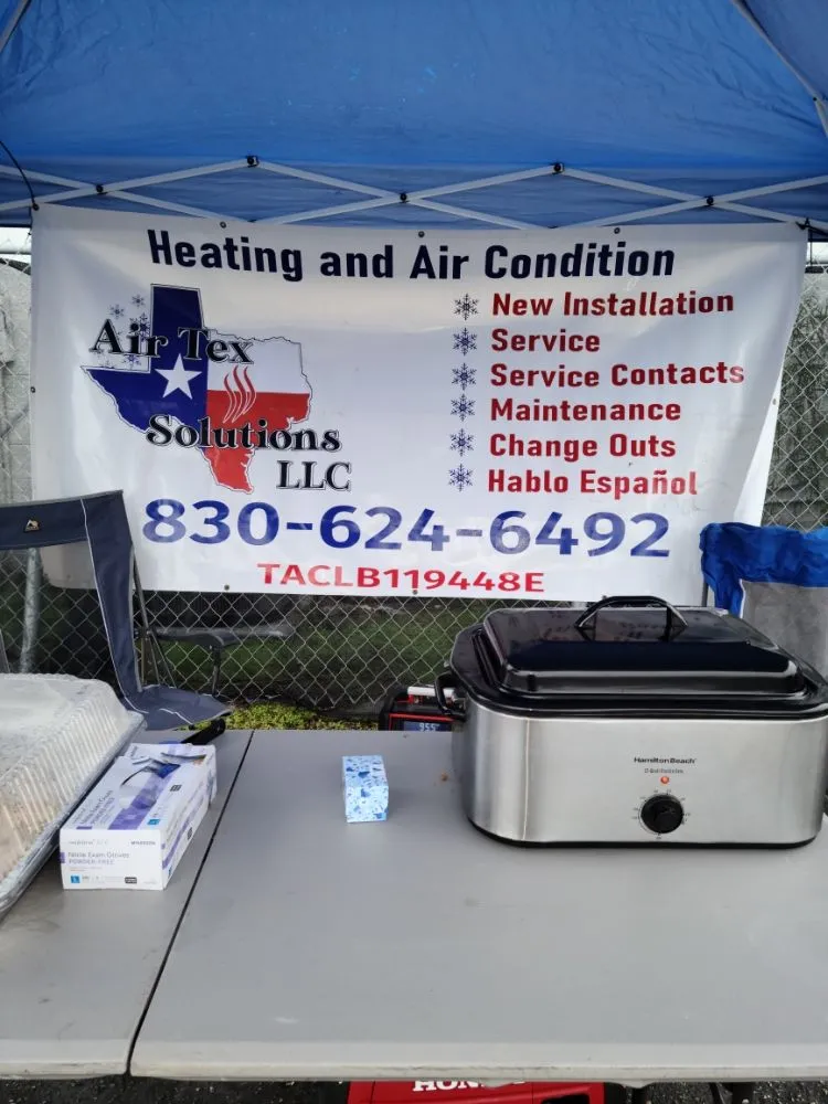 Slide of Air Tex Solutions