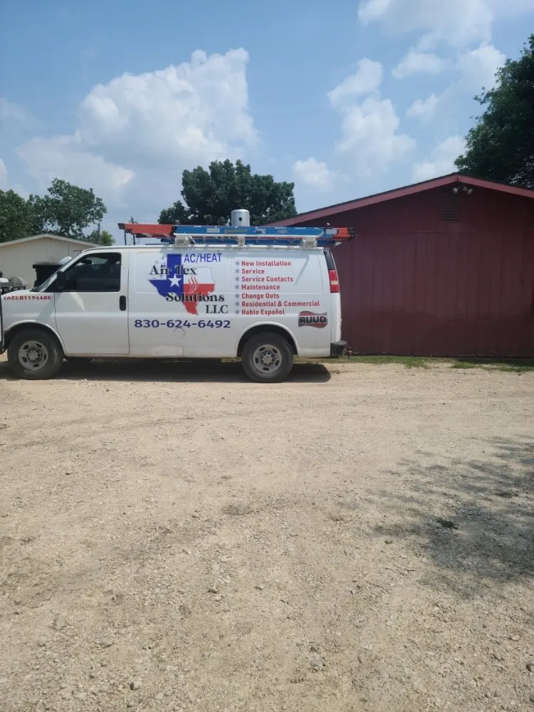 Slide of Air Tex Solutions