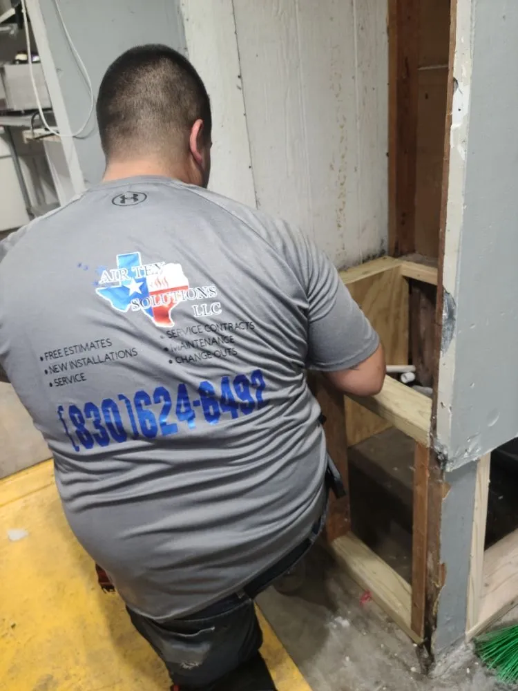 Slide of Air Tex Solutions