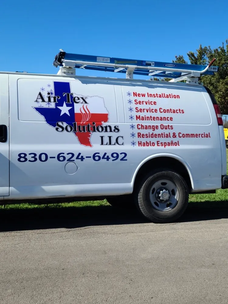 Slide of Air Tex Solutions