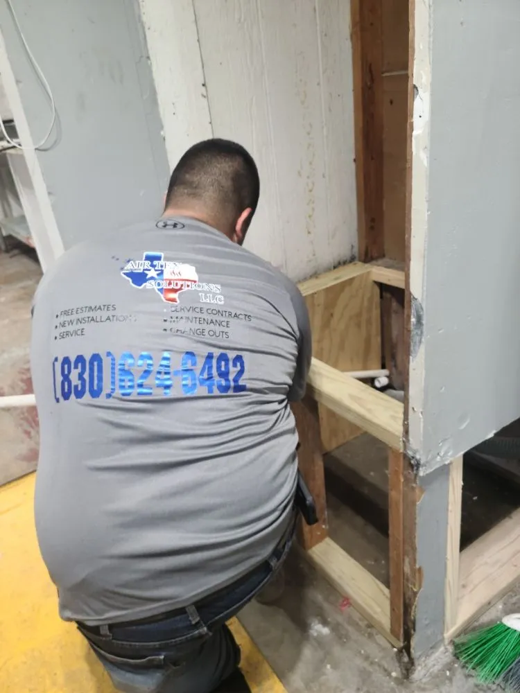 Slide of Air Tex Solutions