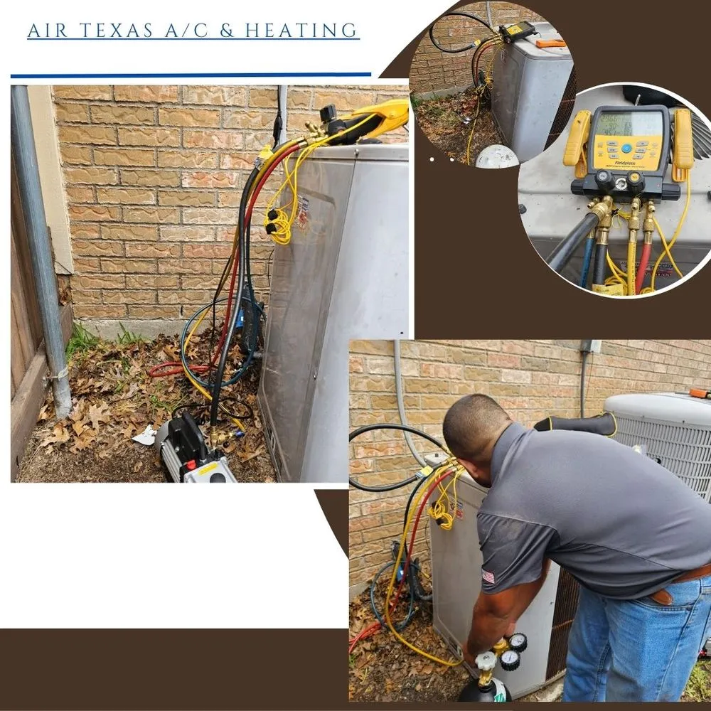 Slide of Air Texas AC & Heating