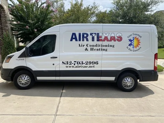 Air Texas Air Conditioning and Heating Logo