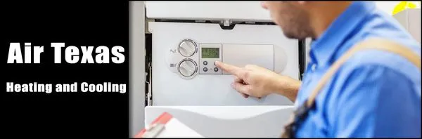 Air Texas Heating And Cooling Logo