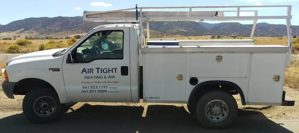 Slide of Air Tight Heating & Air