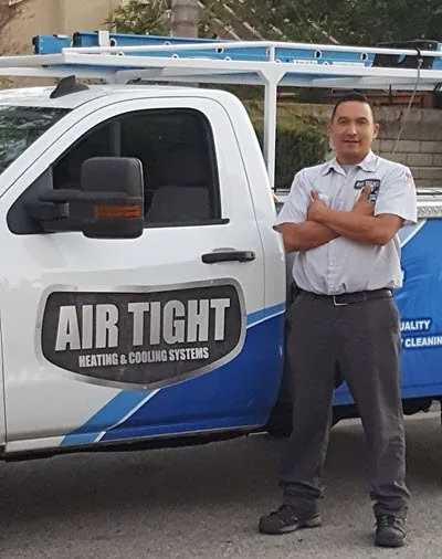 Slide of Air Tight Heating & Cooling Systems