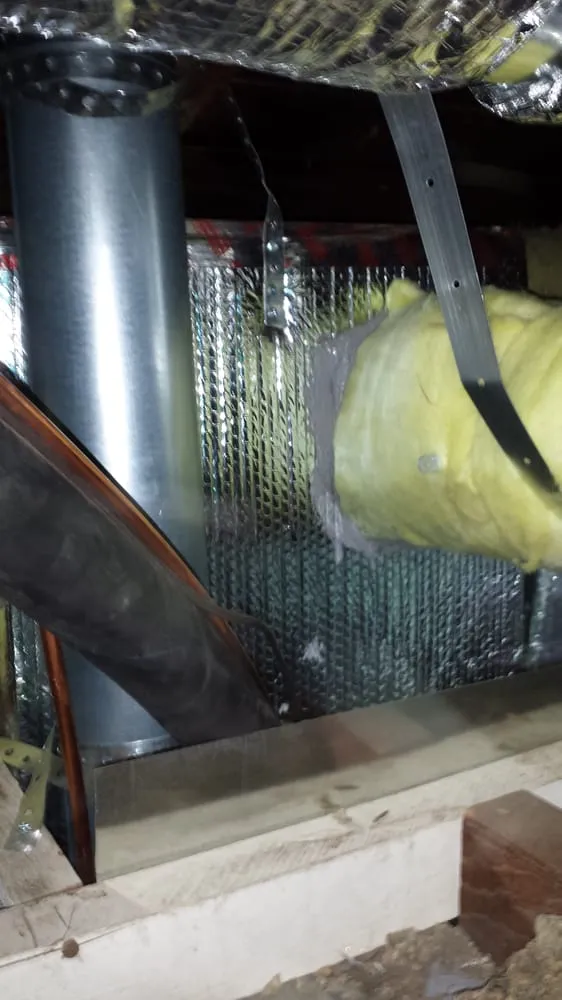 Slide of Air Tight Heating & Cooling Systems