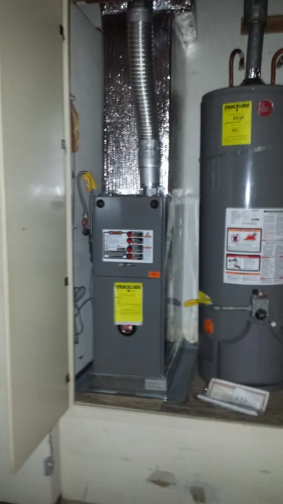 Slide of Air Tight Heating & Cooling Systems