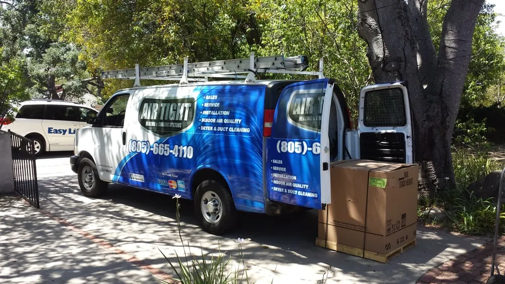 Slide of Air Tight Heating & Cooling Systems