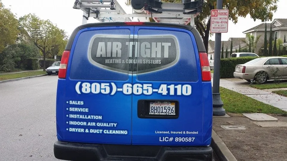 Slide of Air Tight Heating & Cooling Systems