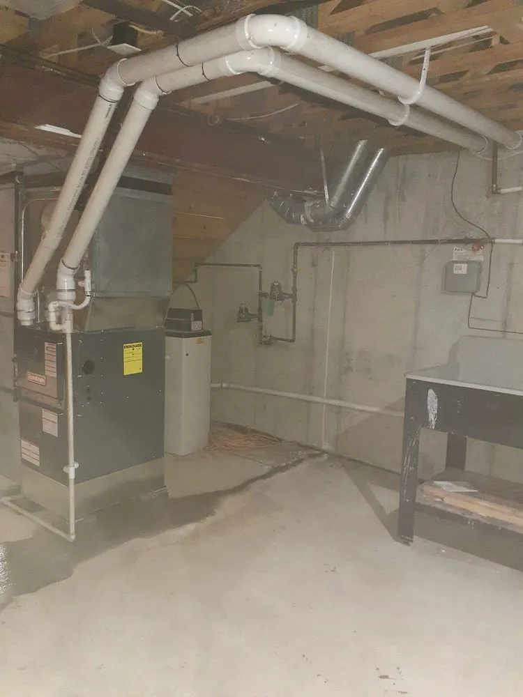 Slide of Air Tight Heating & Cooling