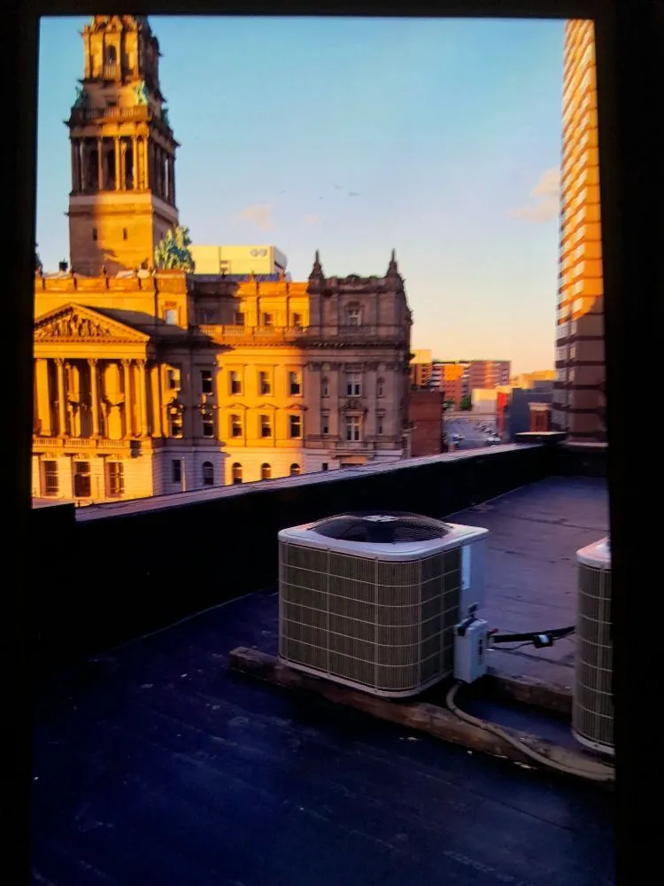 Slide of Air Tight Heating & Cooling