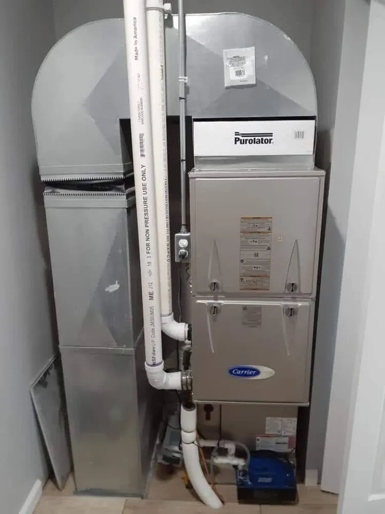 Slide of Air Tight Heating & Cooling