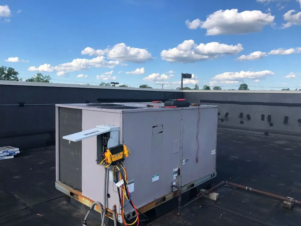 Slide of Air Tight Heating & Cooling