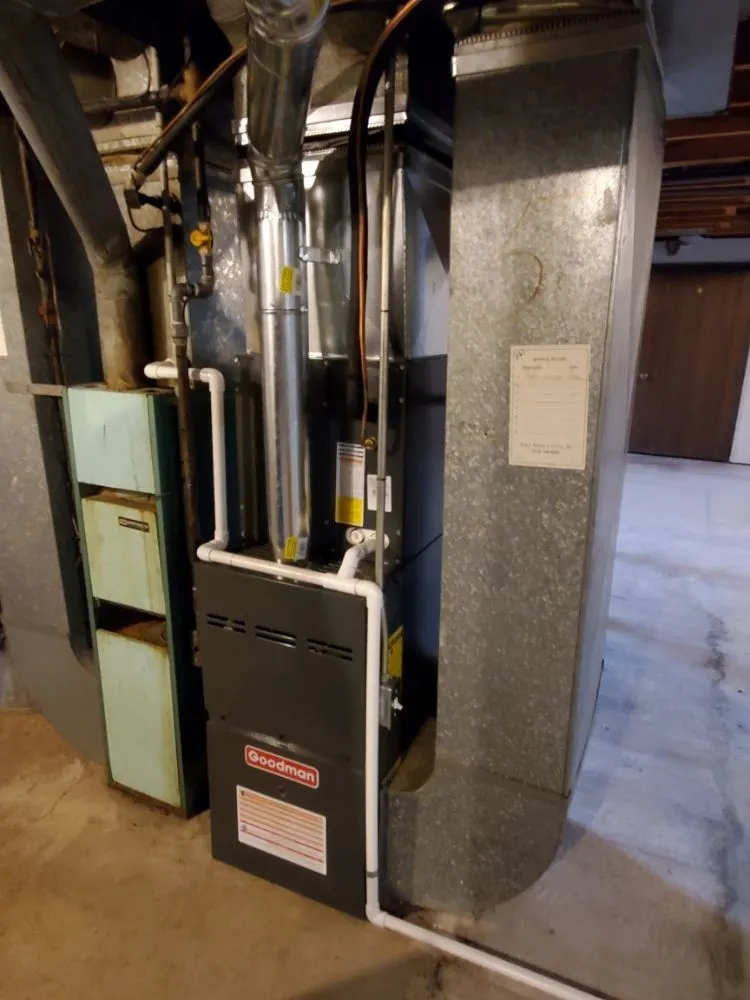 Slide of Air Tight Heating & Cooling