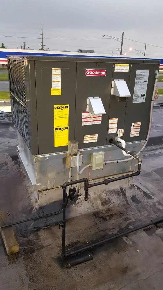 Slide of Air Tight Heating & Cooling