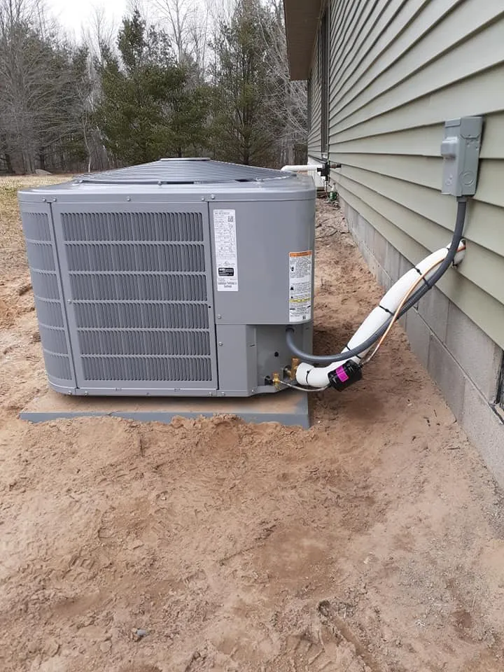 Slide of Air Tight Heating & Cooling