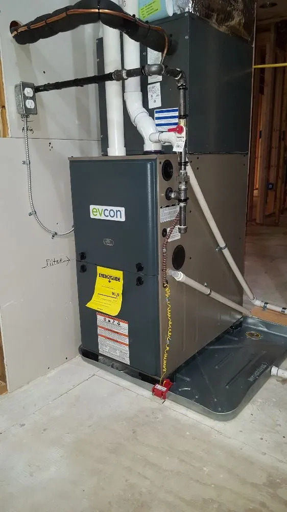 Slide of Air Tight Heating & Cooling