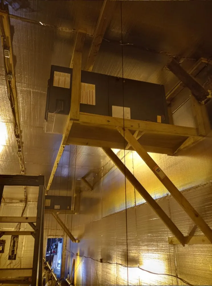 Slide of Air Tight Heating & Cooling