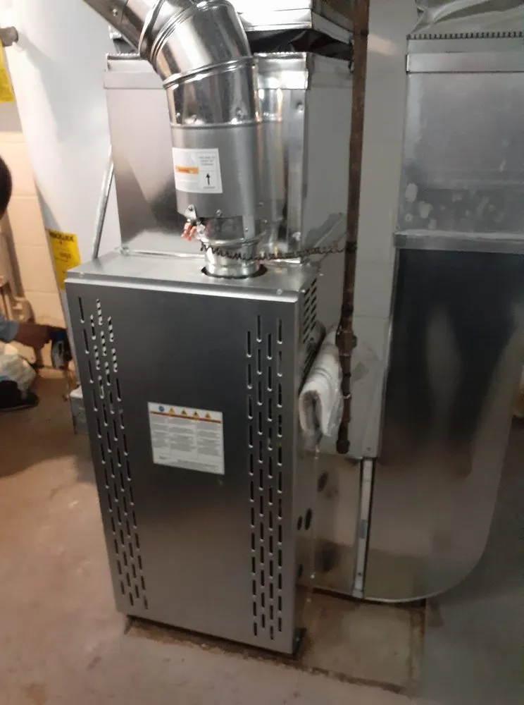 Slide of Air Tight Heating & Cooling