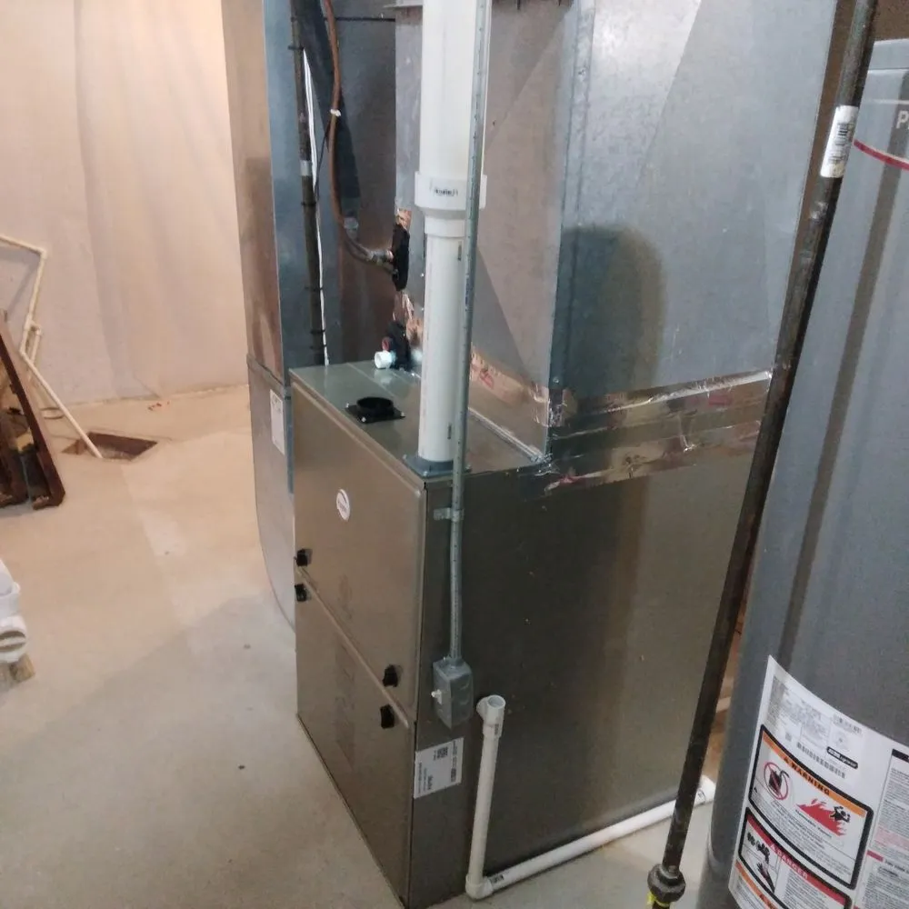 Slide of Air Tight Heating & Cooling