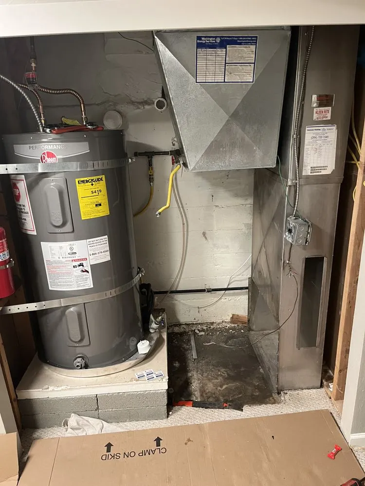 Slide of Air Tight Service