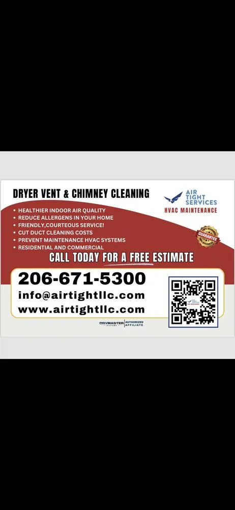 Slide of Air Tight Service