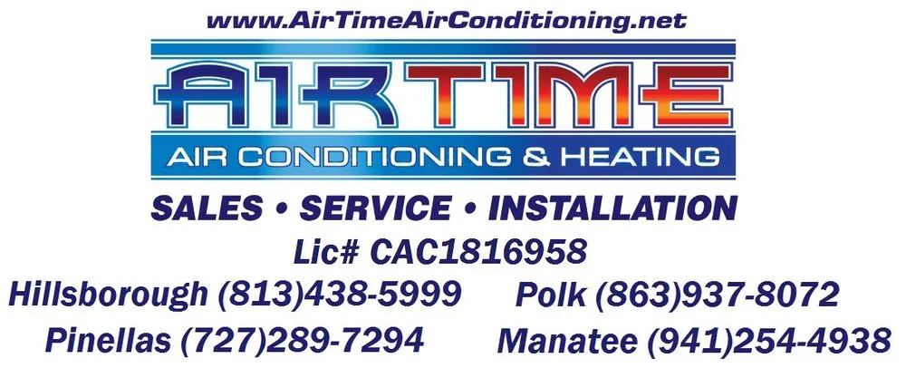 Slide of Air Time Air Conditioning & Heating