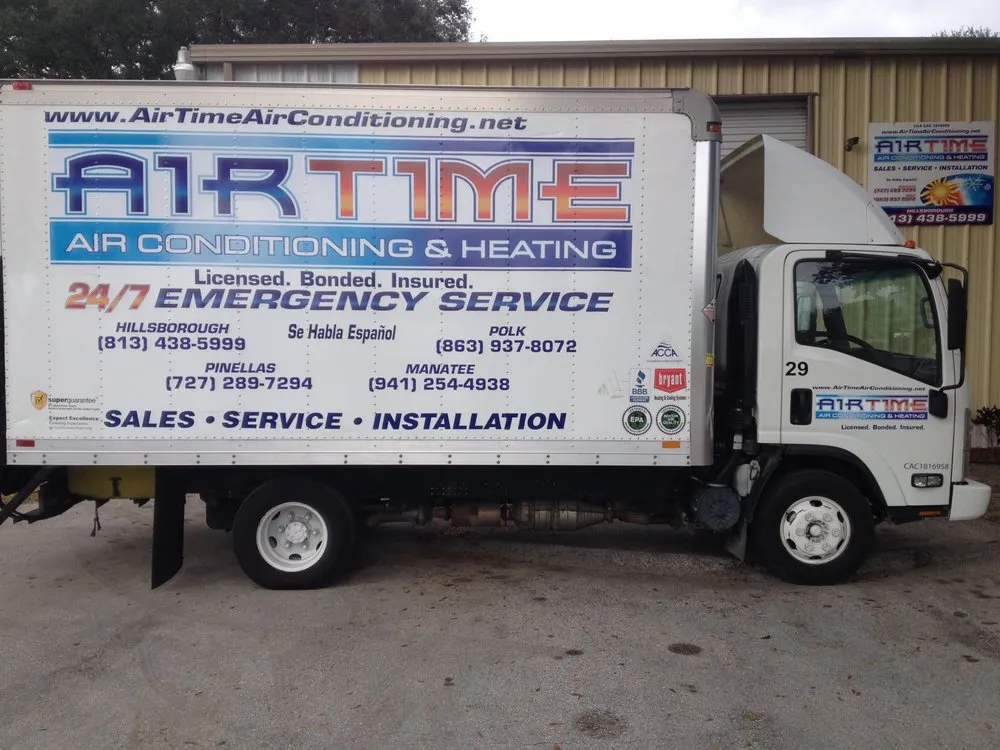 Slide of Air Time Air Conditioning & Heating