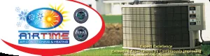 Slide of Air Time Air Conditioning and Heating