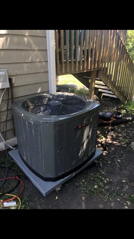 Slide of Air Time Heating & Cooling