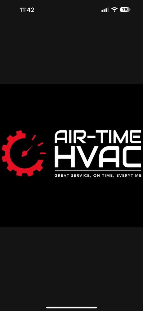 Slide of Air Time HVAC