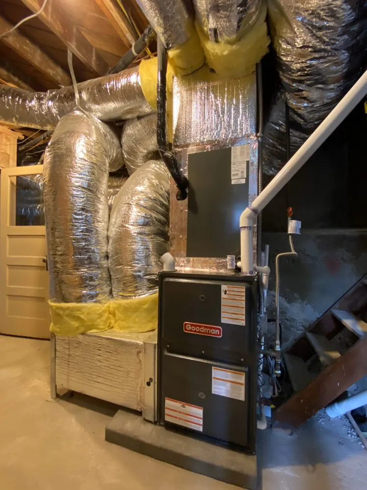 Slide of Air Time HVAC