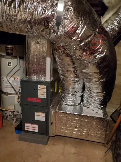 Slide of Air Time HVAC