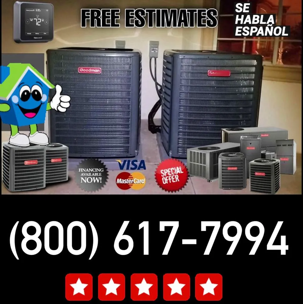 Slide of Air Time HVAC