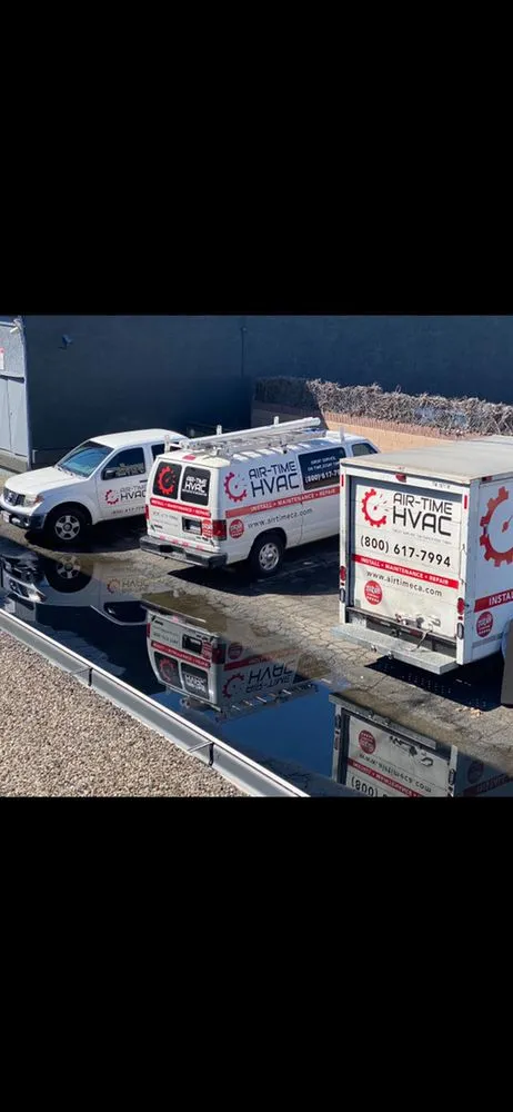 Slide of Air Time HVAC