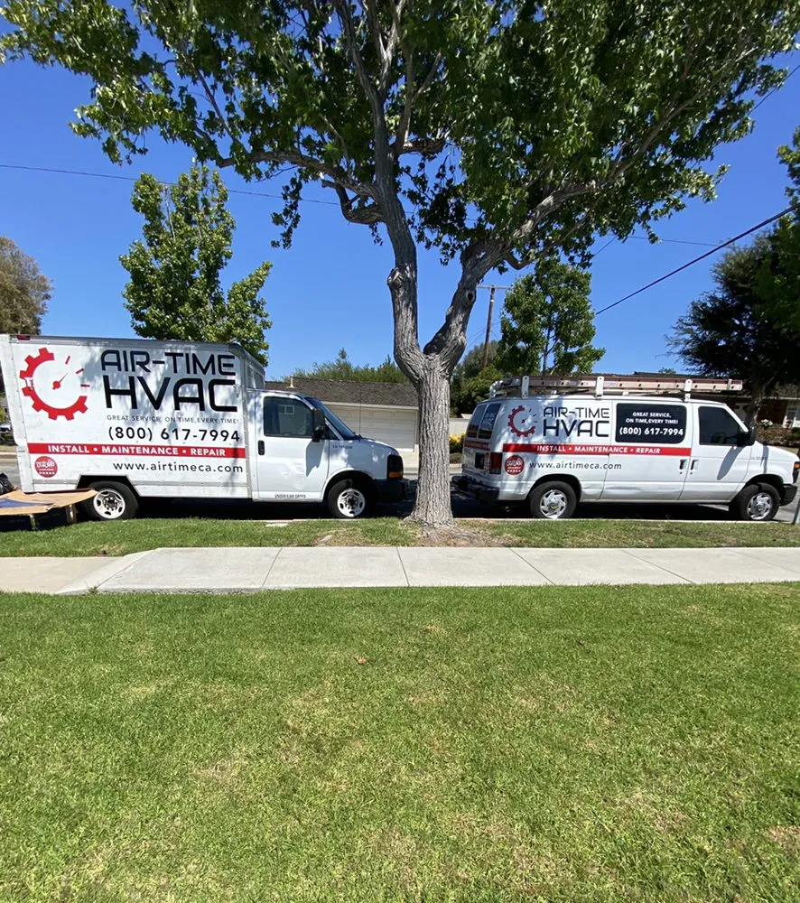 Slide of Air Time HVAC