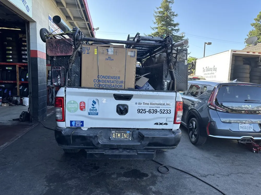 Slide of Air Time Mechanical