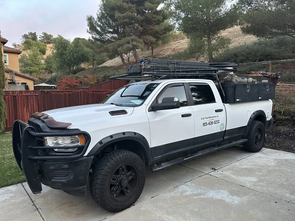 Slide of Air Time Mechanical