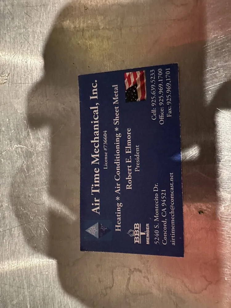 Slide of Air Time Mechanical