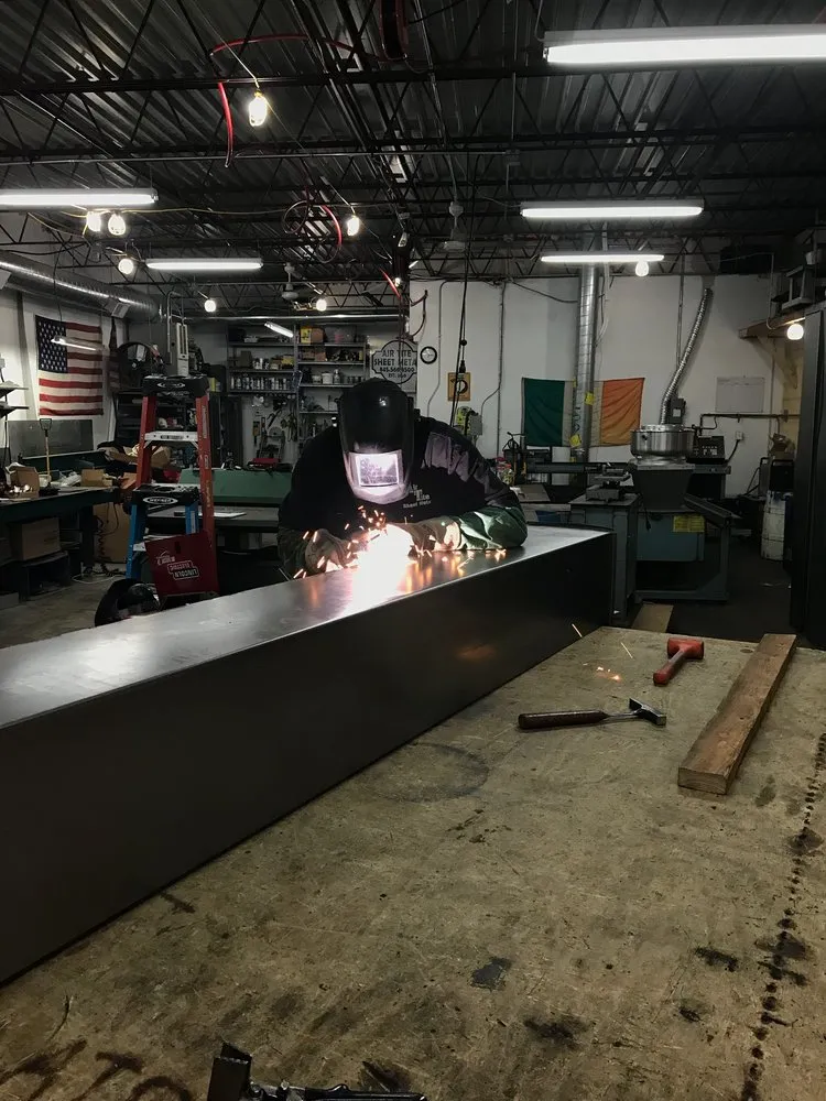 Slide of Air Tite Sheet Metal