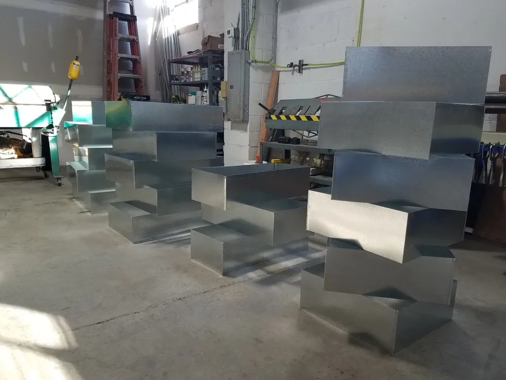 Slide of Air Tite Sheet Metal