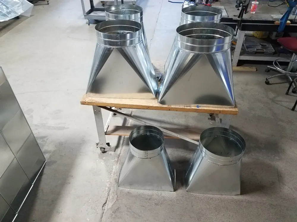 Slide of Air Tite Sheet Metal