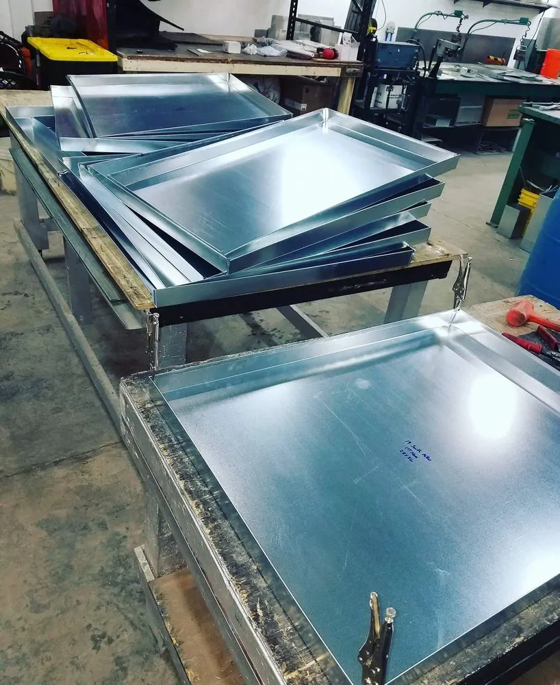 Slide of Air Tite Sheet Metal