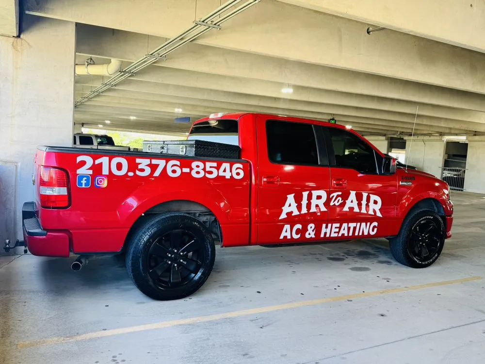 Slide of Air to Air Ac & Heating